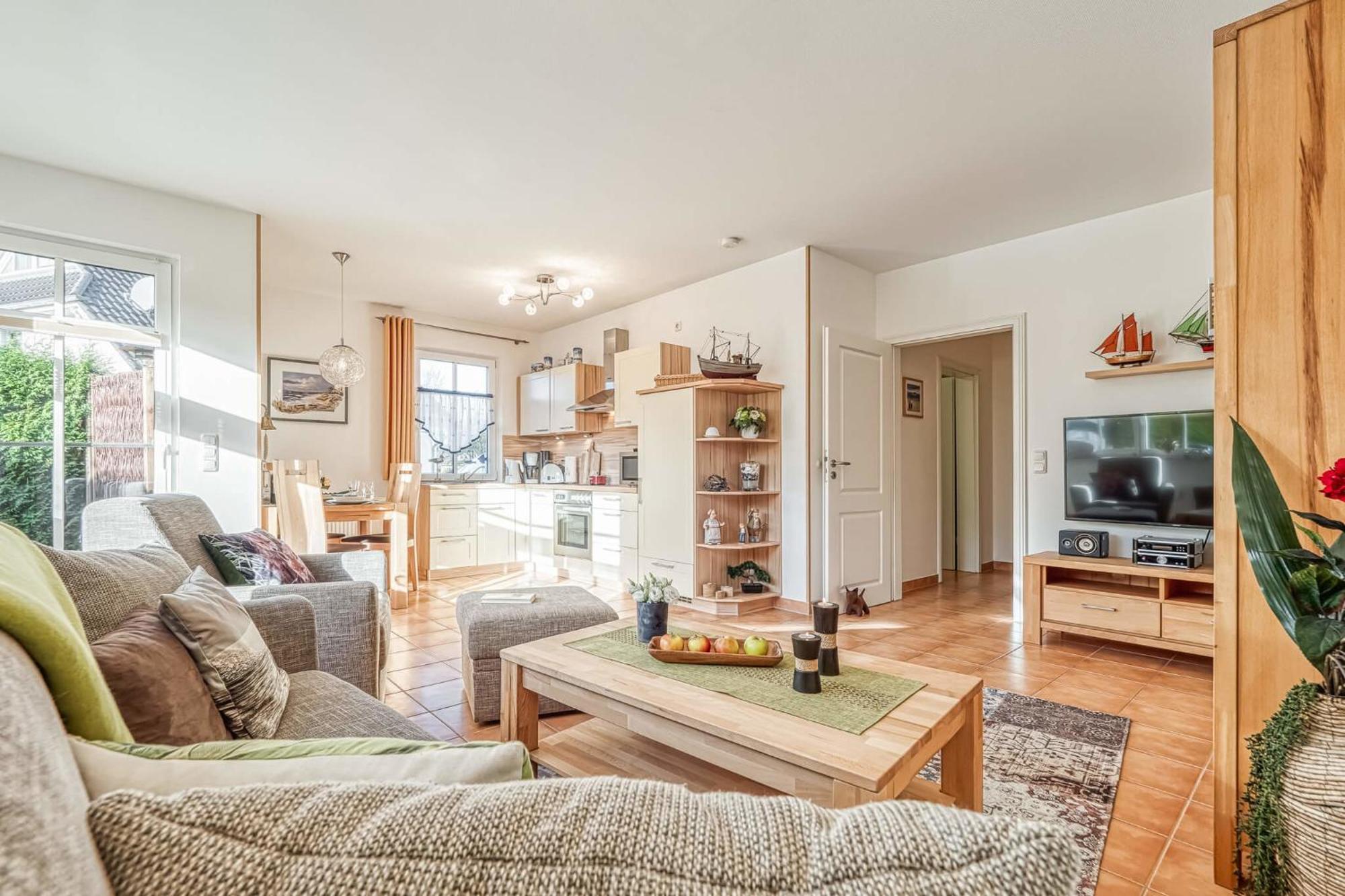 Zeese Katy Lägenhet Zingst Exteriör bild